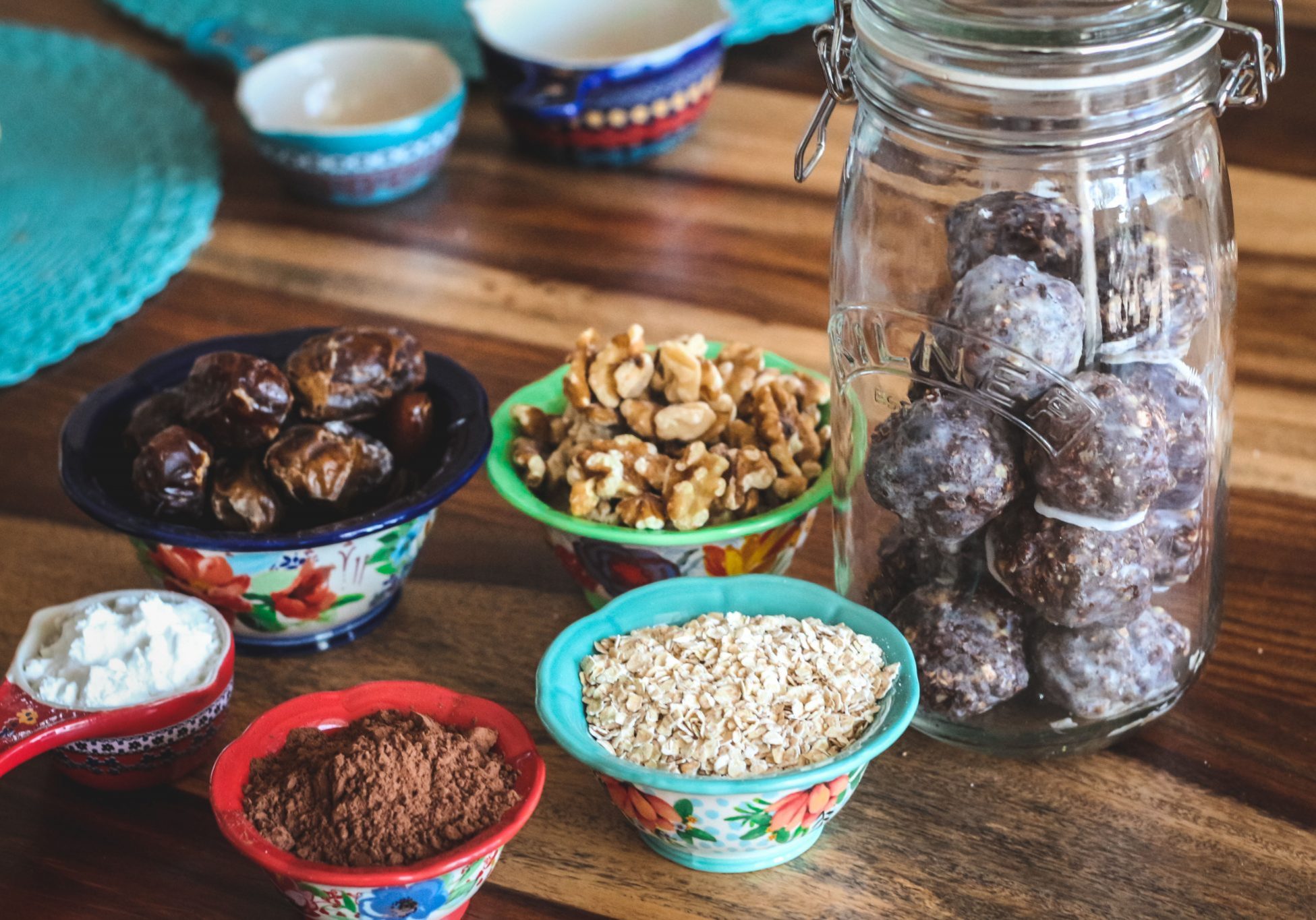 kefir donut holes