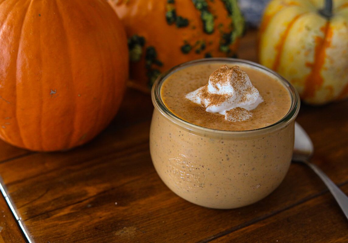 pumpkin pie smoothie-2 pumpkin pie smoothie-2