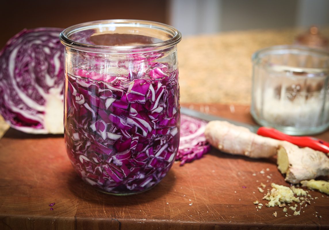 Red Cabbage Kraut