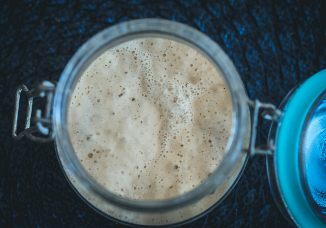 sourdough starter 6-2