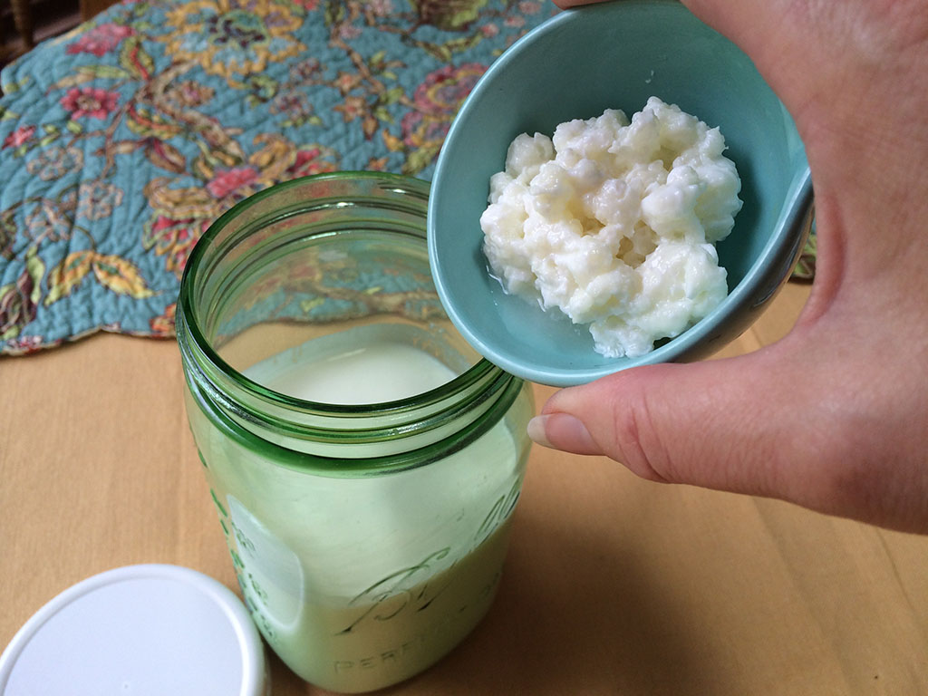 What are some good kefir recipes?
