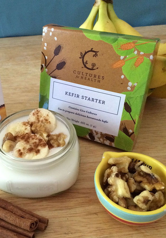 Milk Kefir Starter Culture (2pack) Powder Cultured Food Life