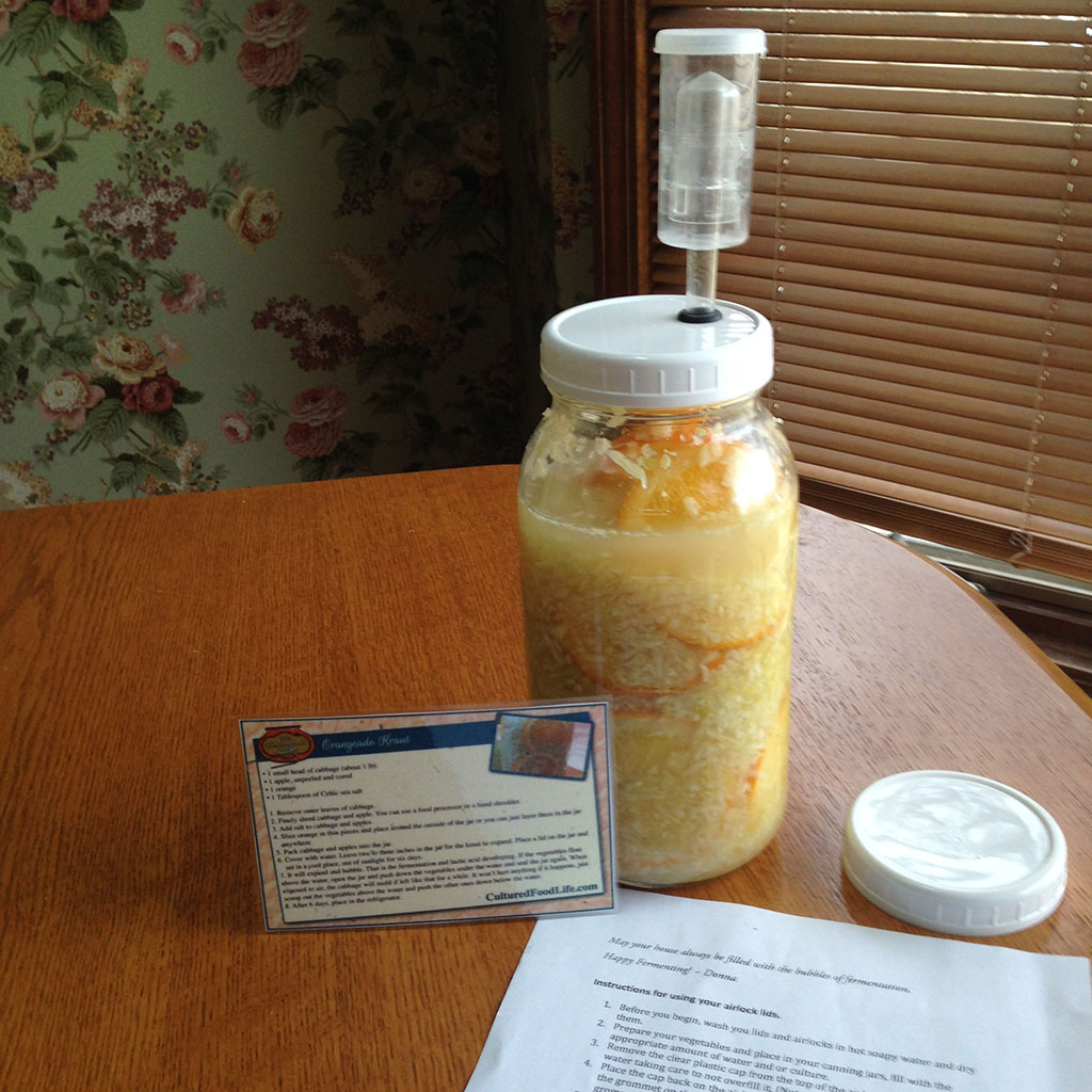 1/2 Gallon Fermenting Jar in my store 1/2 Gallon Fermenting Jar in my store